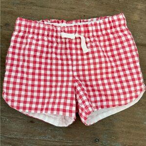 Adorable Red Gingham shorts- 4T
